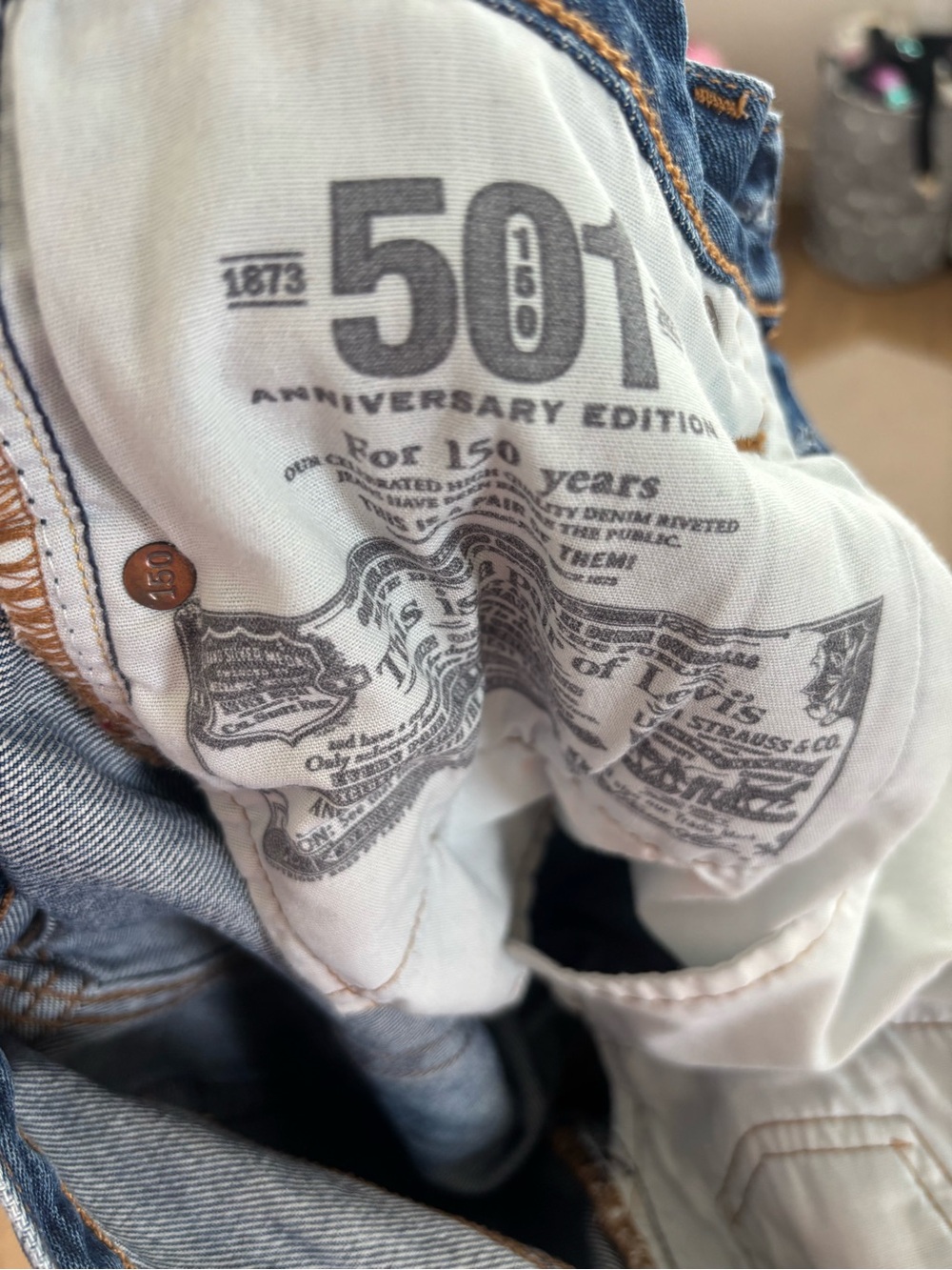 Levis 501 150 Anniversary - Picture 5 of 5